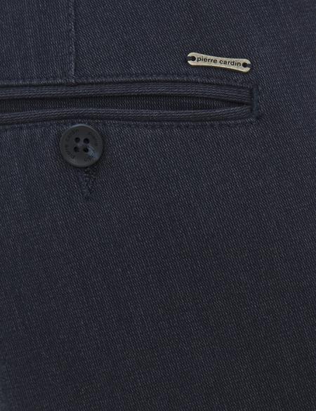 Lacivert Slim Fit Kanvas Pantolon - 50230174008