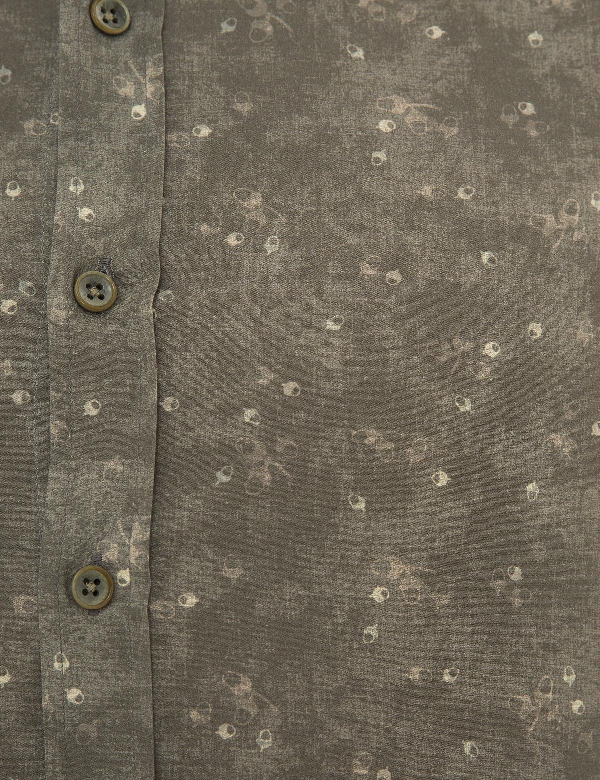 Haki Slim Fit Gömlek - 50228683019