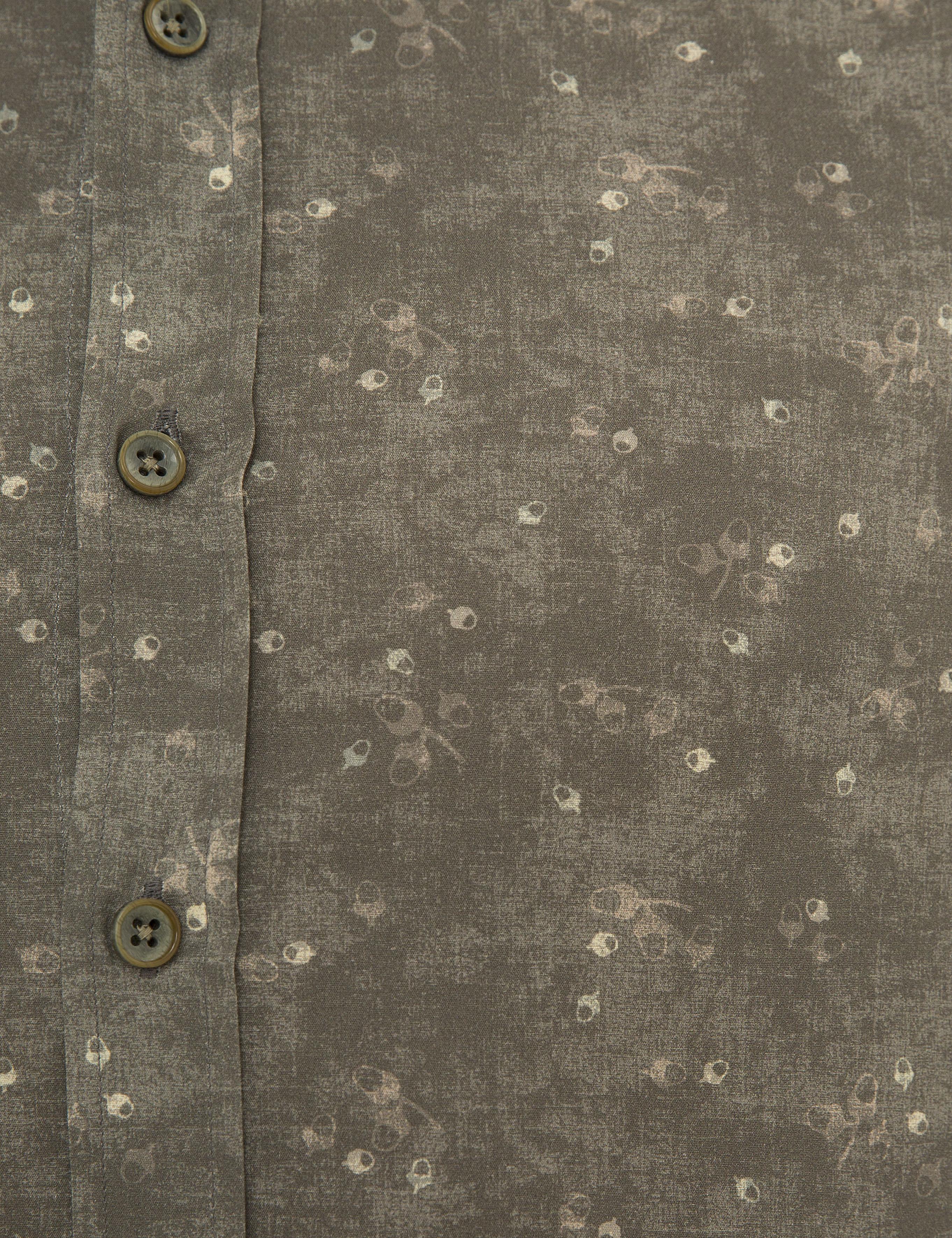 Haki Slim Fit Gömlek