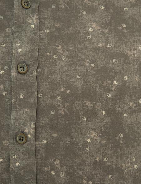 Haki Slim Fit Gömlek - 50228683019