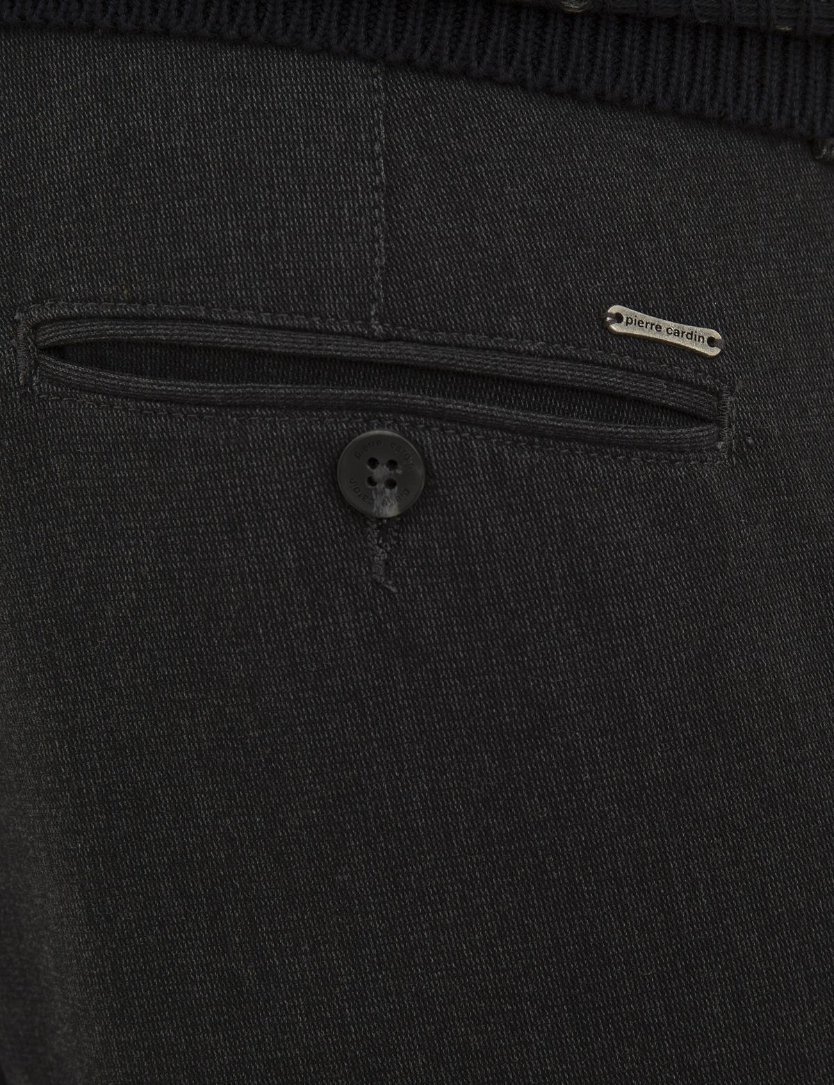 Siyah Slim Fit Chino Pantolon - 50230174047