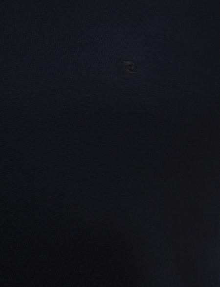 Lacivert Slim Fit Basic Kazak - 50227093016