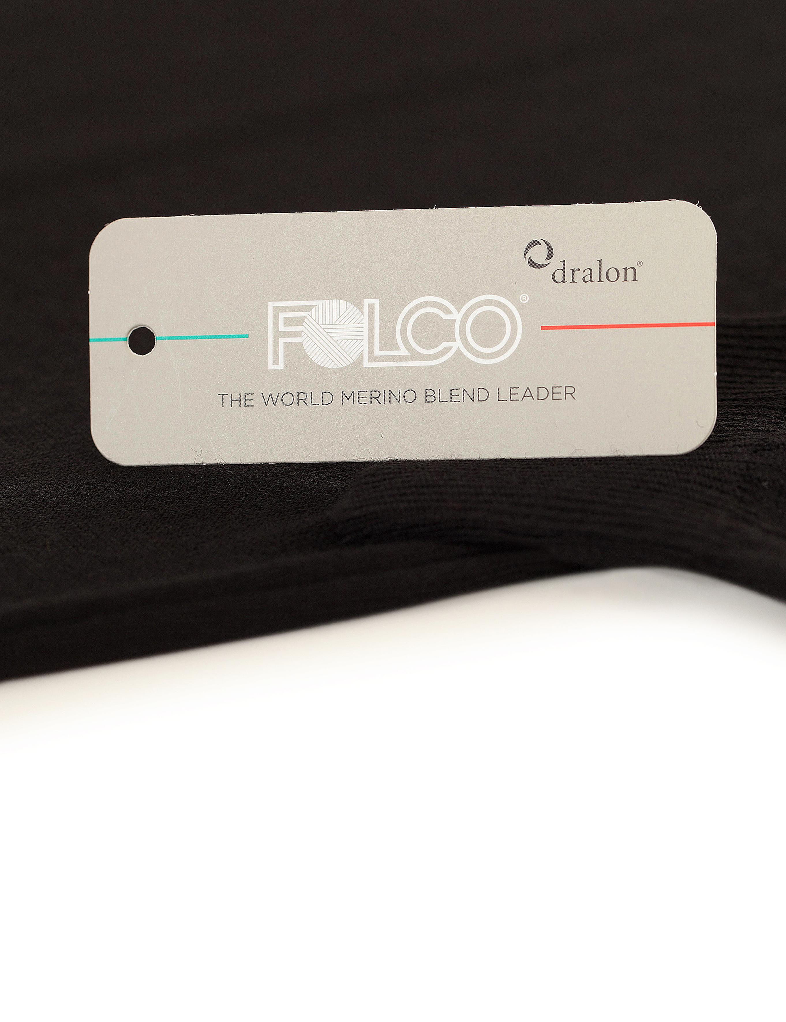 Siyah Slim Fit Basic Kazak