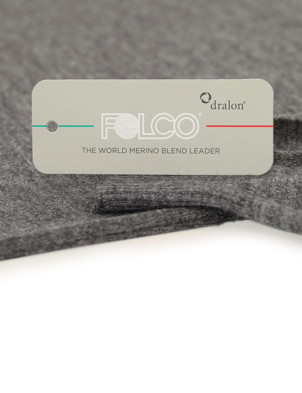 Gri Melanj Slim Fit Basic Kazak - 50227093043