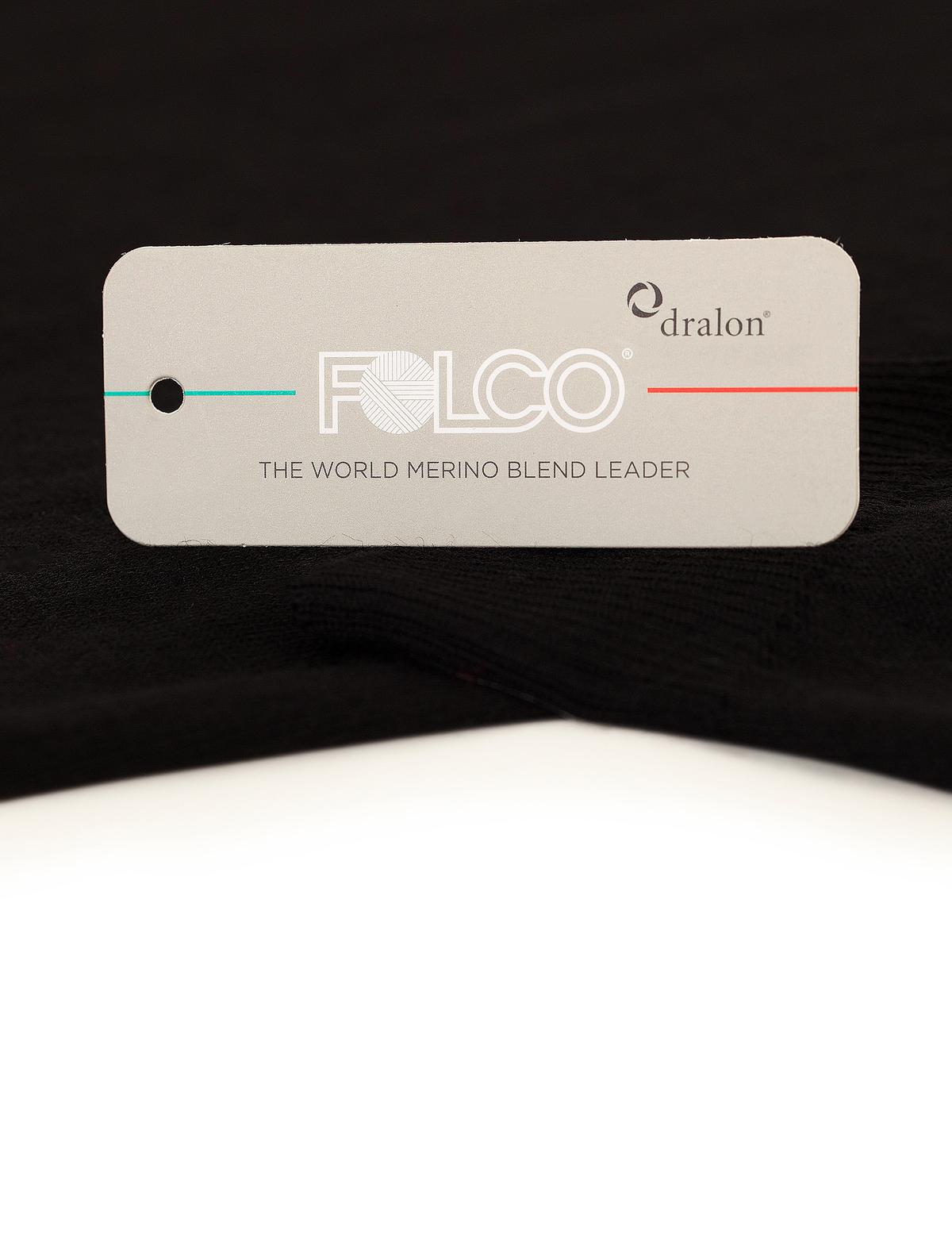 Siyah Slim Fit V Yaka Yün Karışımlı Basic Triko Kazak - 50227092003