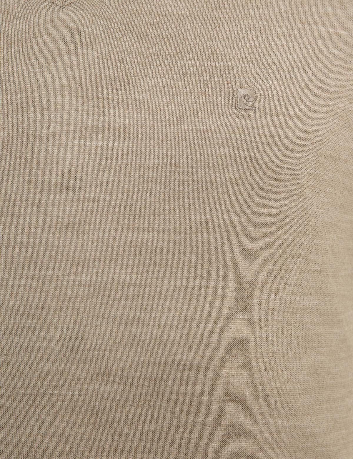 Taş Slim Fit Basic Kazak - 50227092053