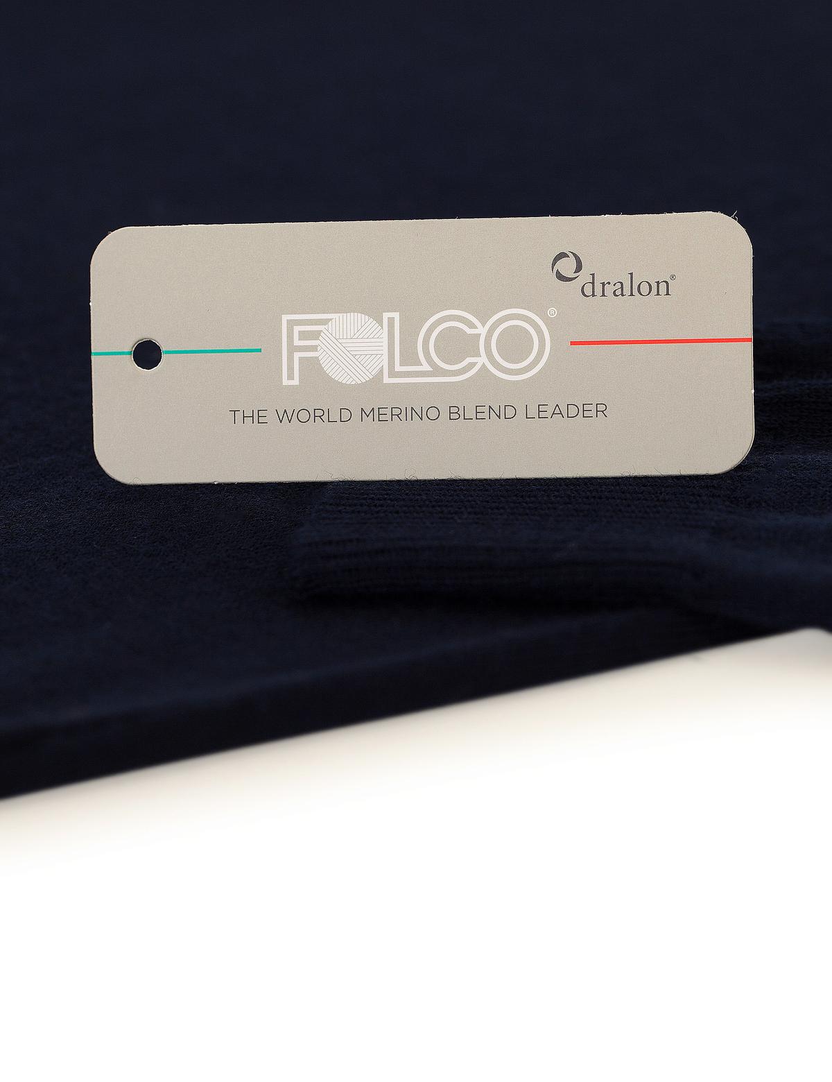 Lacivert Slim Fit Basic Kazak - 50227092013