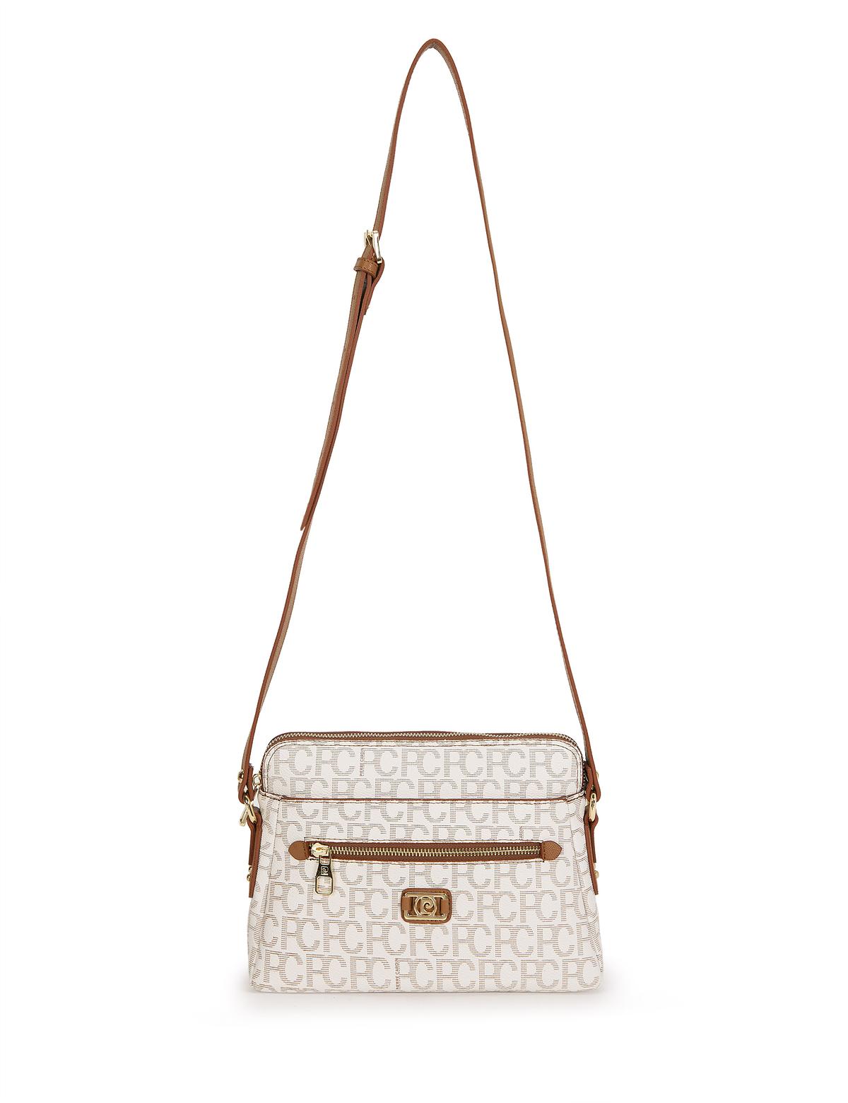 Bej Çapraz Çanta - 50228445002