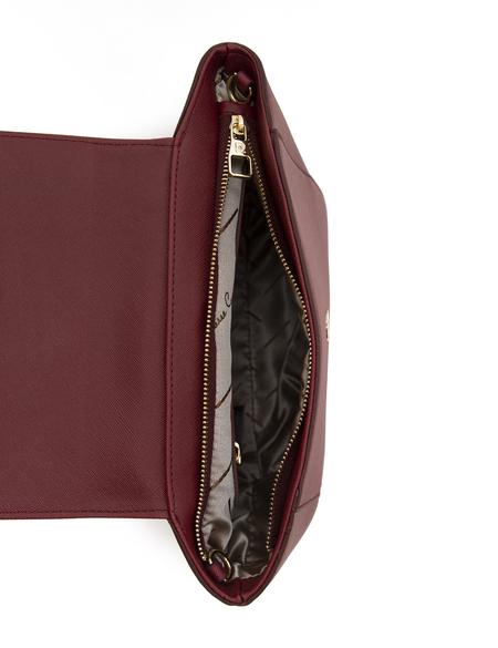 Bordo Kol Çantası - 50229886002