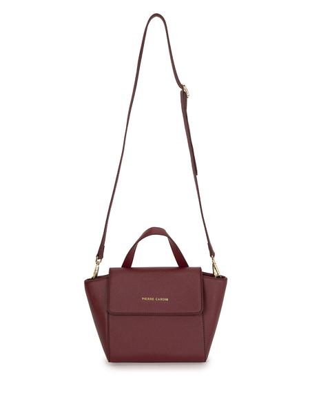 Bordo Kol Çantası - 50229886002