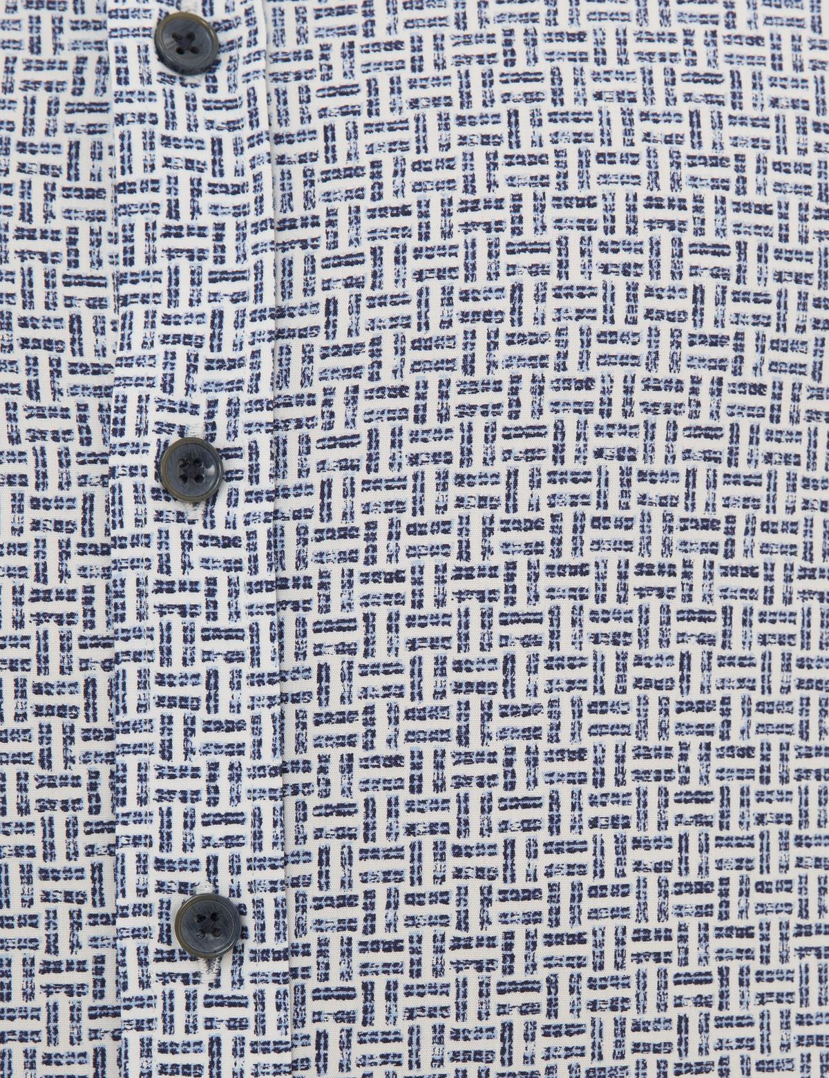 Lacivert Slim Fit Gömlek - 50230259017