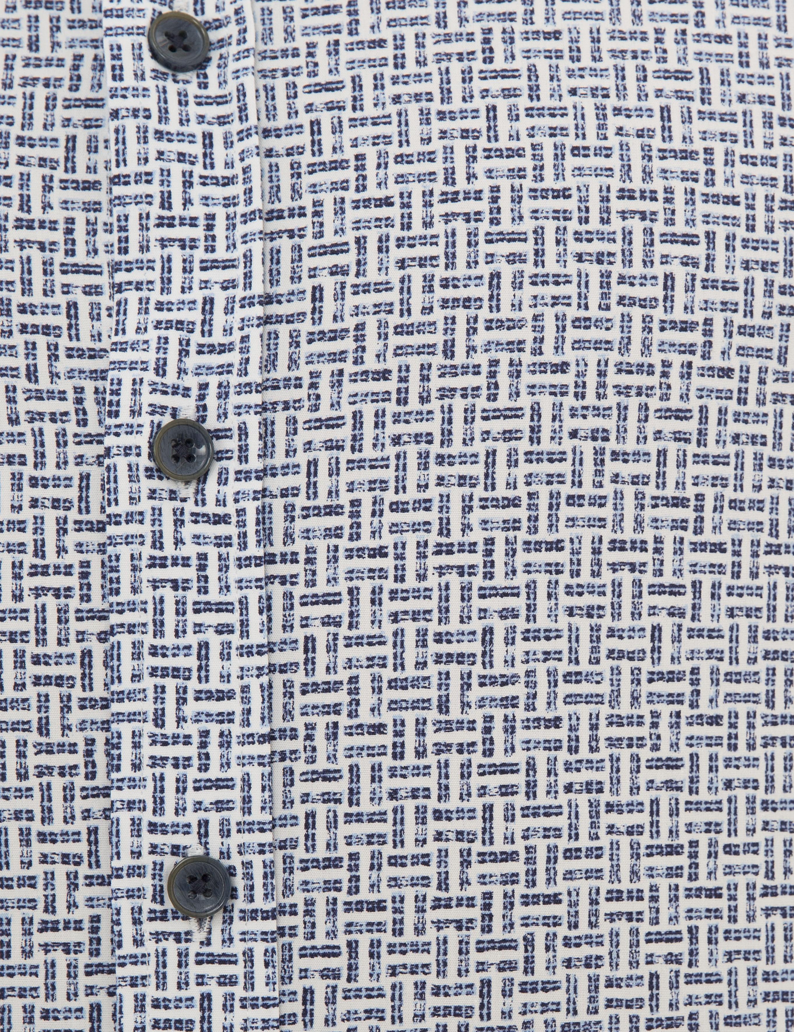 Lacivert Slim Fit Gömlek