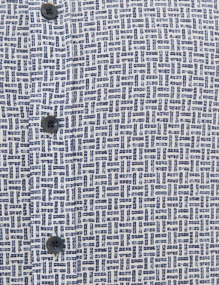 Lacivert Slim Fit Gömlek - 50230259017