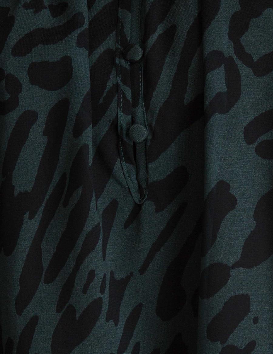 Zümrüt Oversize Uzun Kollu Gömlek