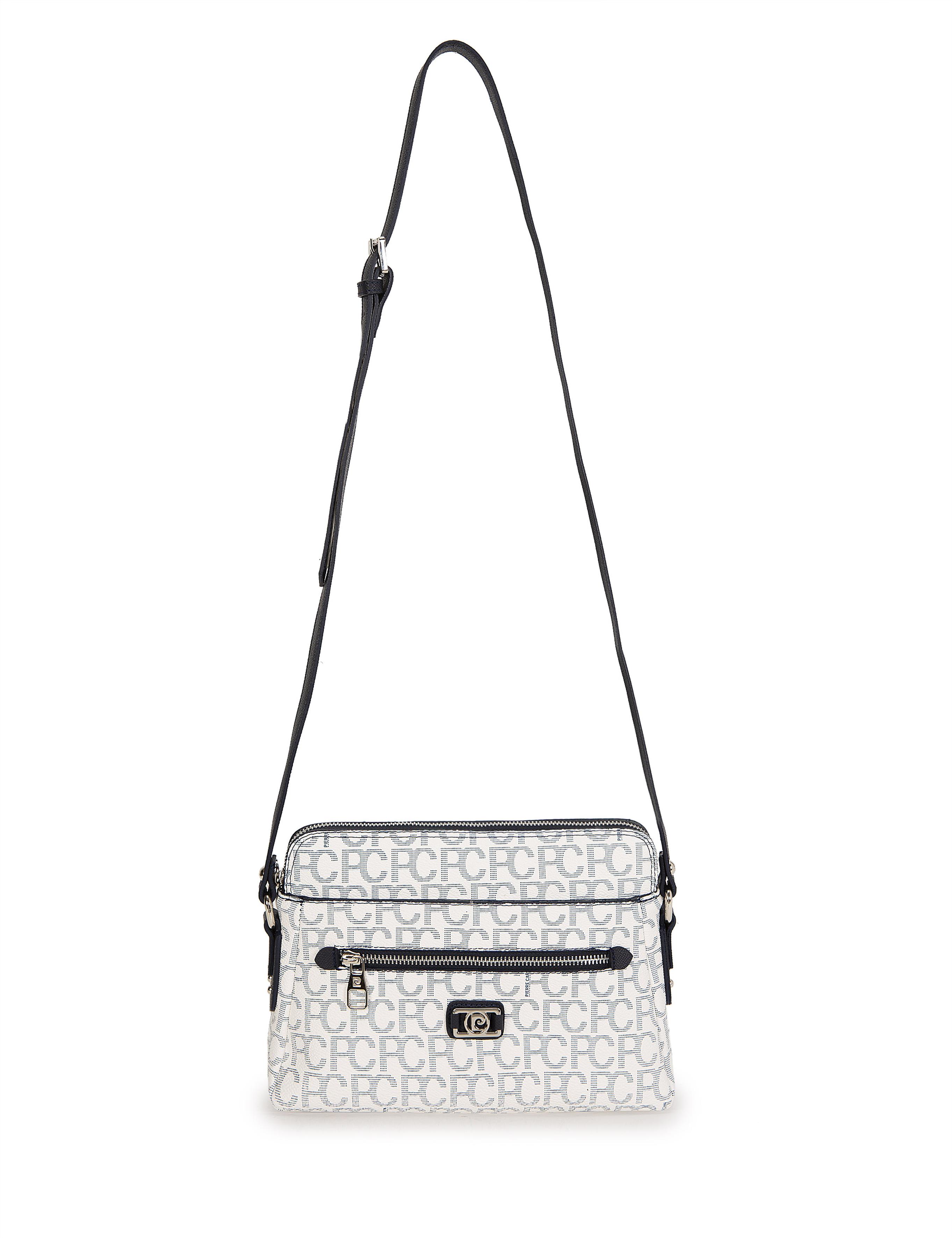 Beyaz Çapraz Çanta