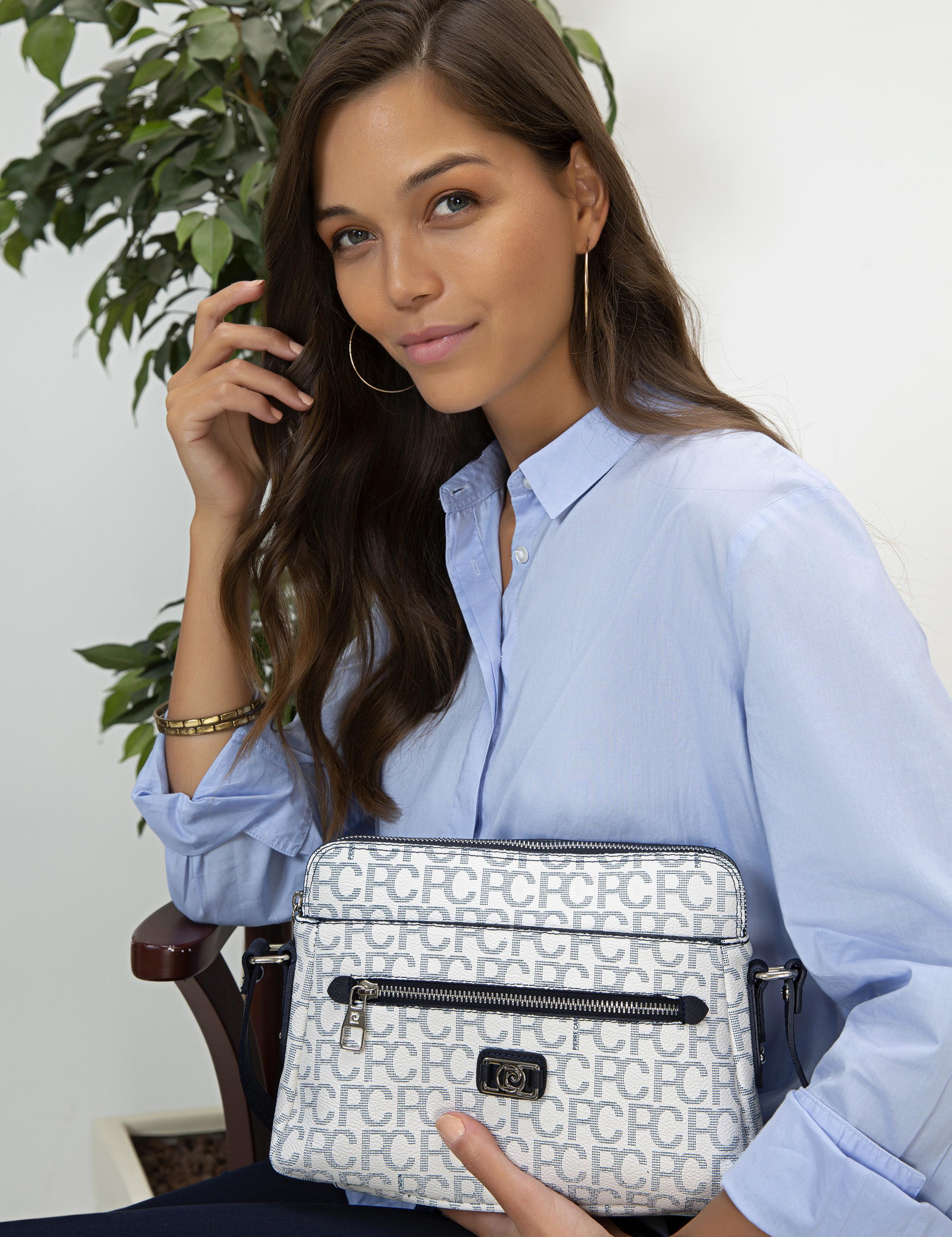 Beyaz Çapraz Çanta