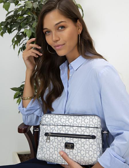 Beyaz Çapraz Çanta - 50228445003