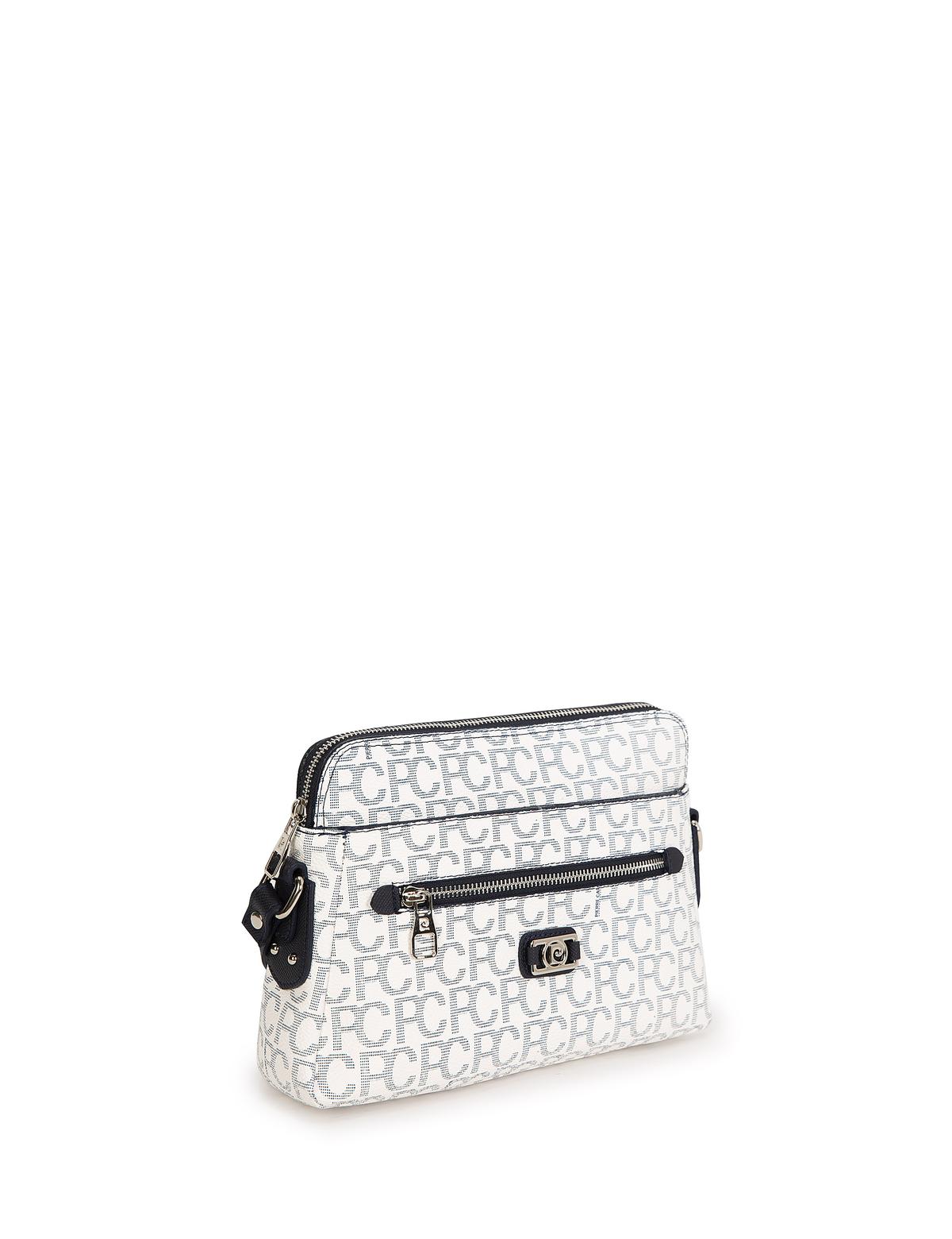 Beyaz Çapraz Çanta - 50228445003