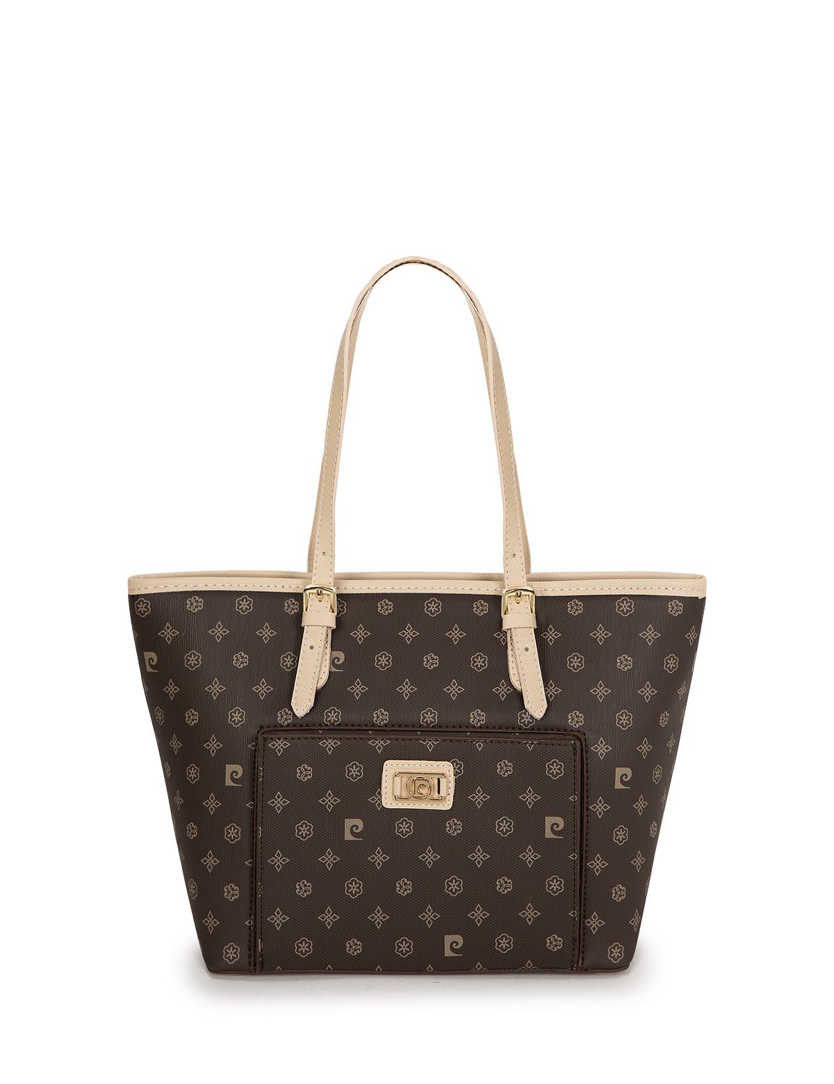 Kahverengi Omuz Çantası - 50235969002