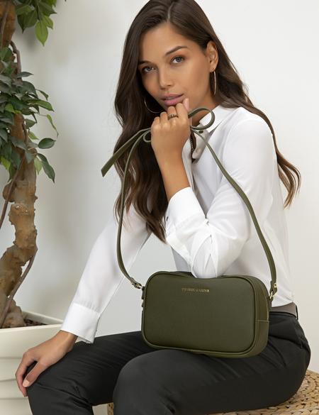 Haki Çapraz Çanta - 50235965003