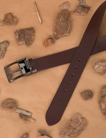 Kahverengi Kemer - 50235718008