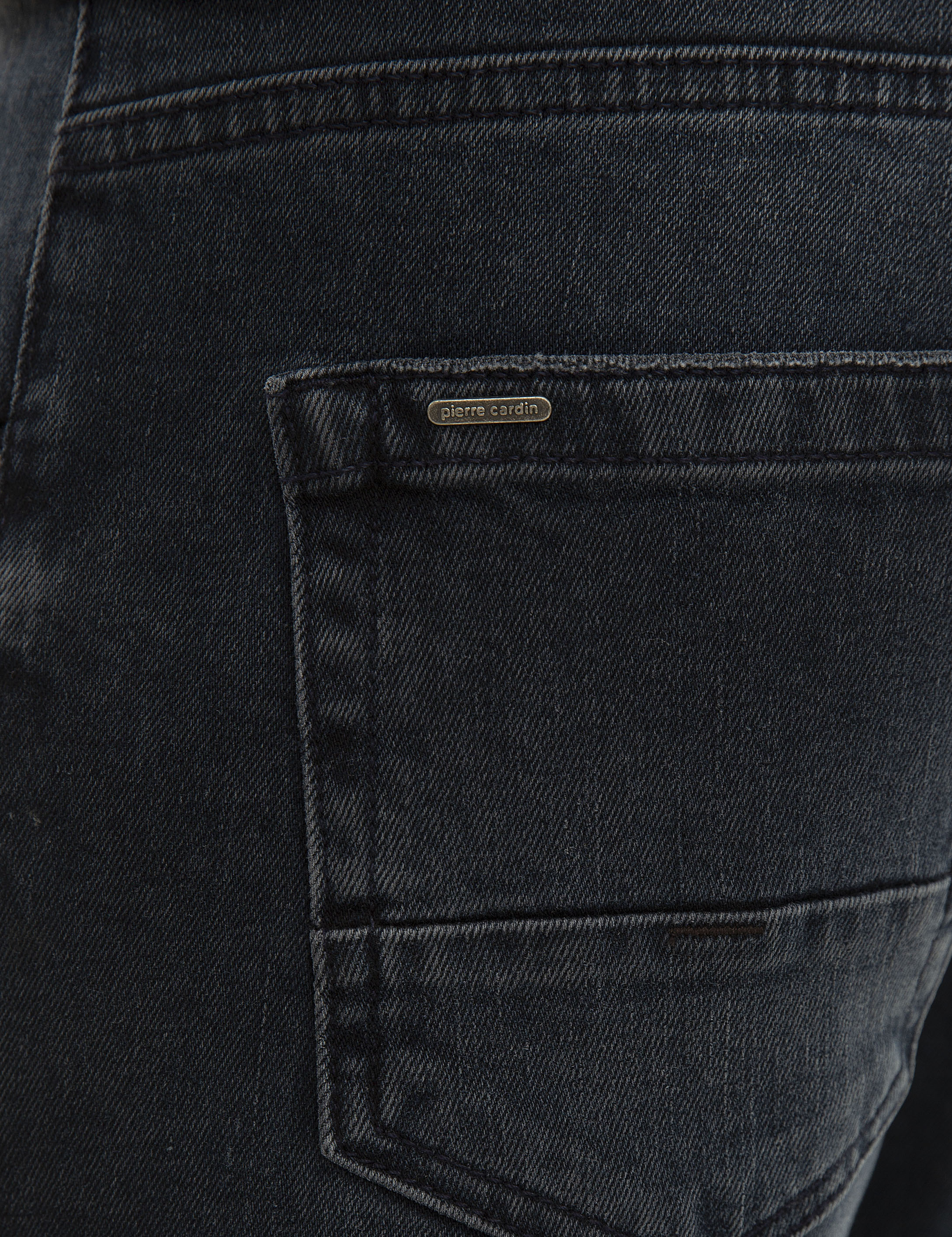 Lacivert Straight Fit Jean Pantolon