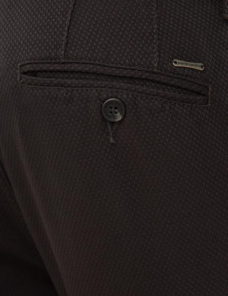 Antrasit Slim Fit Kanvas Pantolon - 50227134188