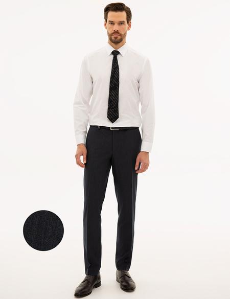 Lacivert Slim Pantolon - 50226626045