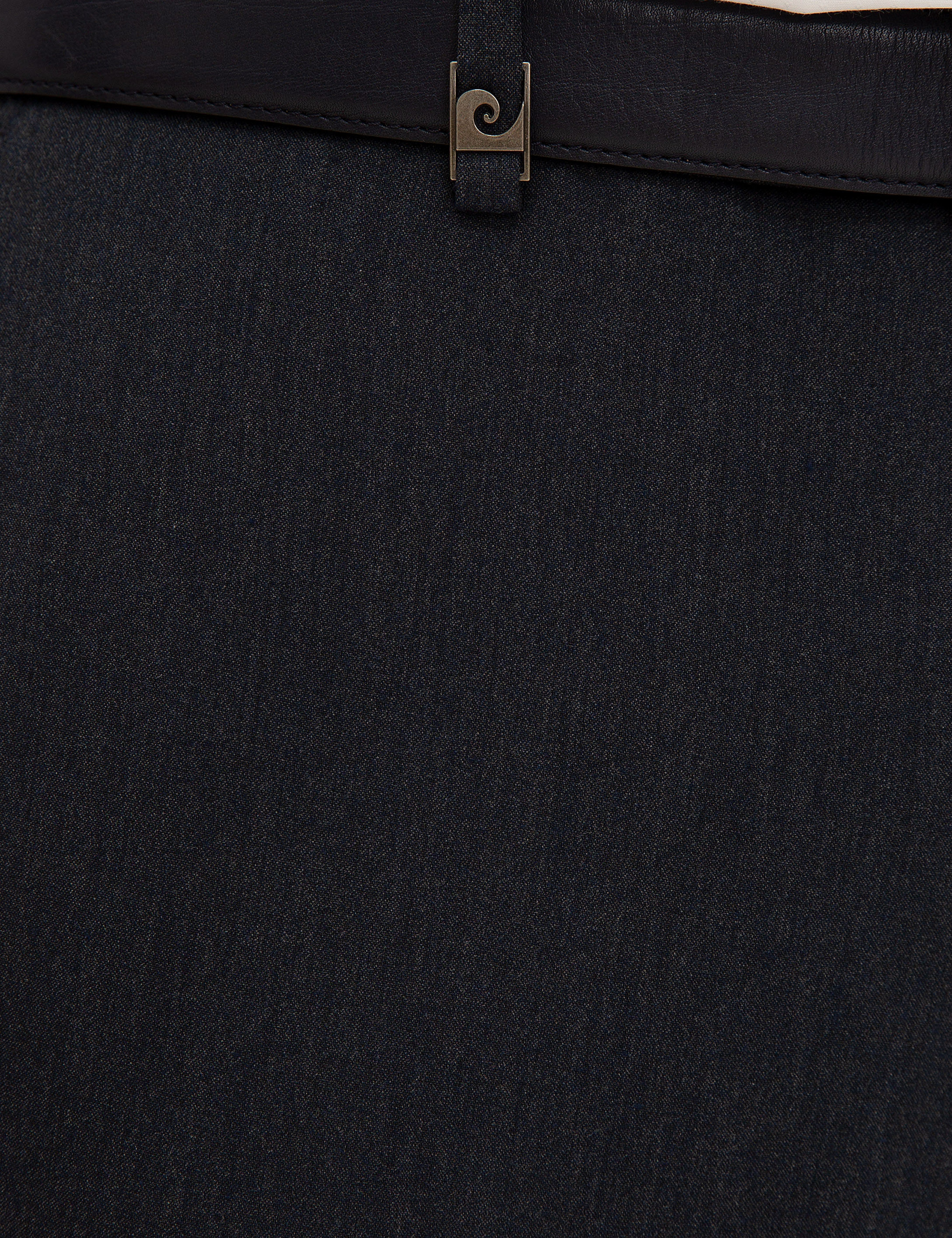 Lacivert Slim Fit Kumaş Pantolon - Image 4