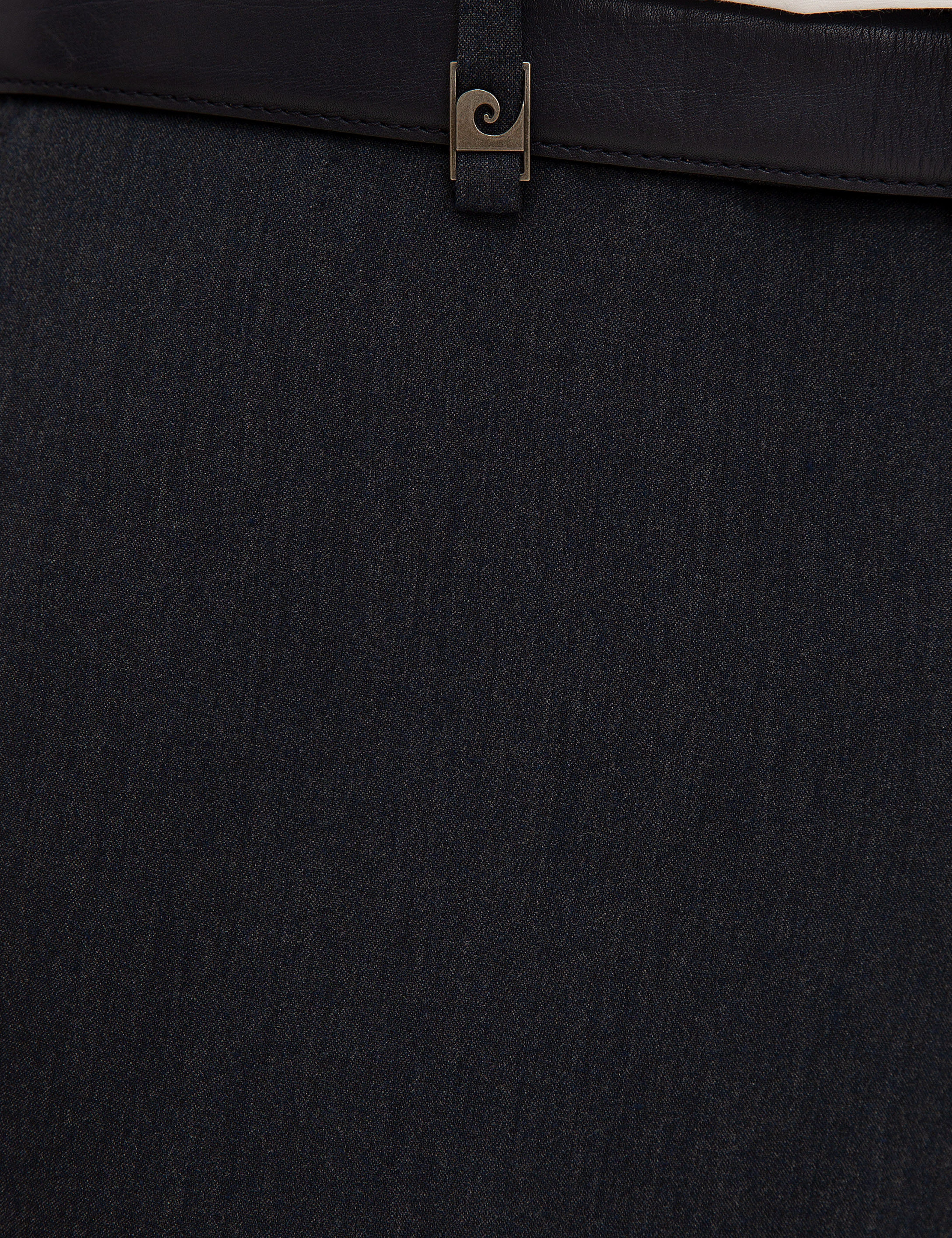Lacivert Slim Fit Kumaş Pantolon