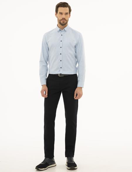 Mavi Regular Fit Uzun Kollu Gömlek - 50227453069