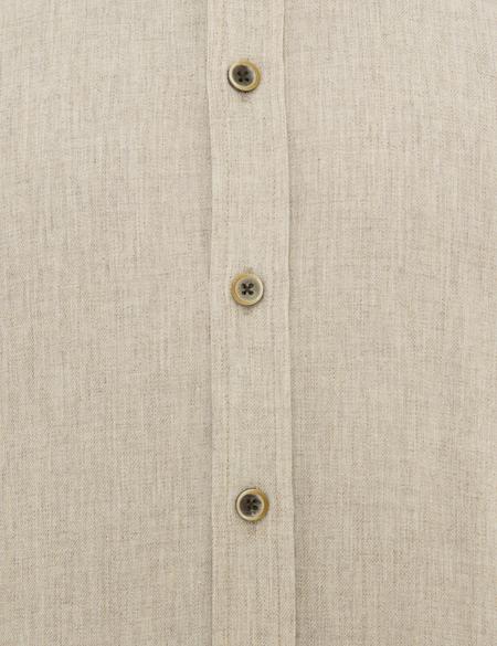 Bej Regular Fit Uzun Kollu Gömlek - 50227453042