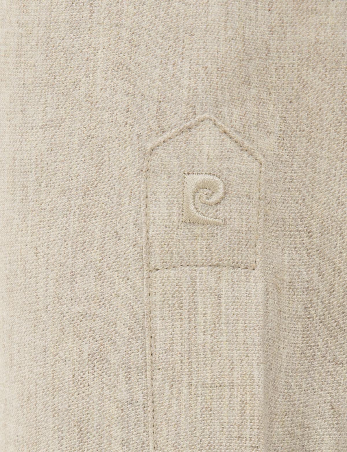 Bej Regular Fit Uzun Kollu Gömlek - 50227453042