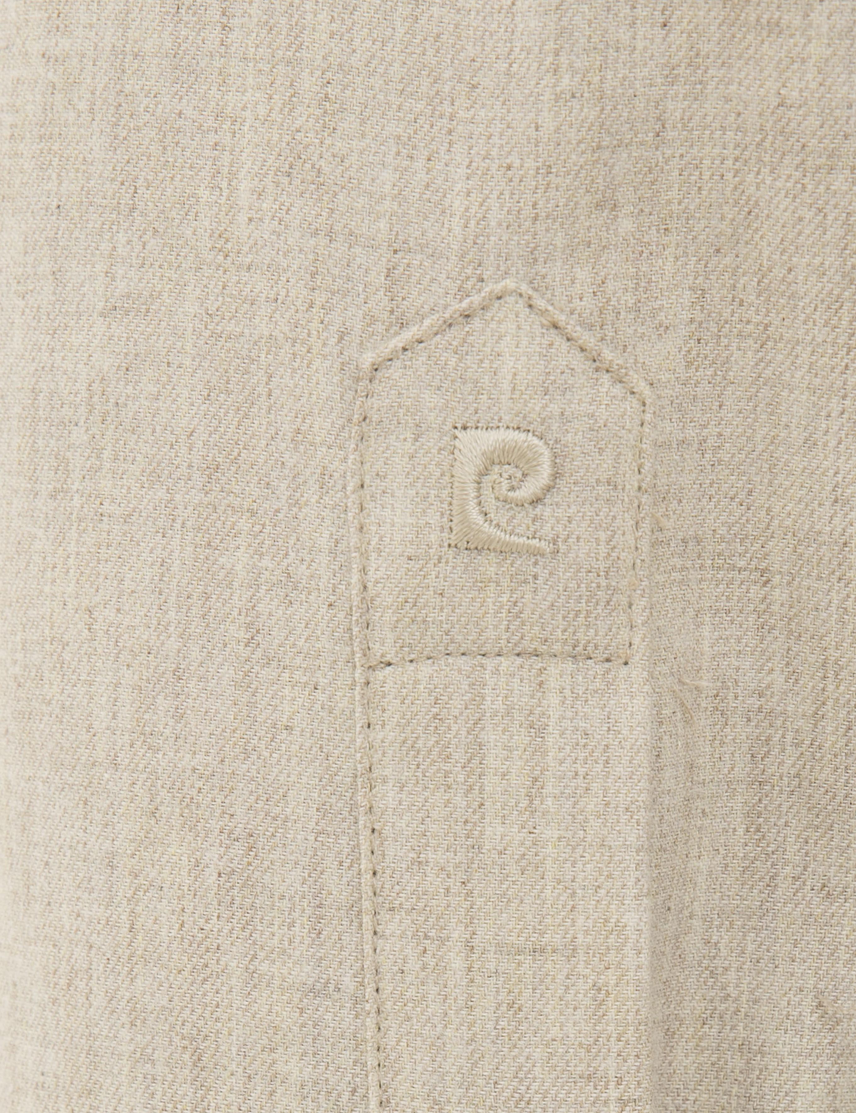 Bej Regular Fit Uzun Kollu Gömlek