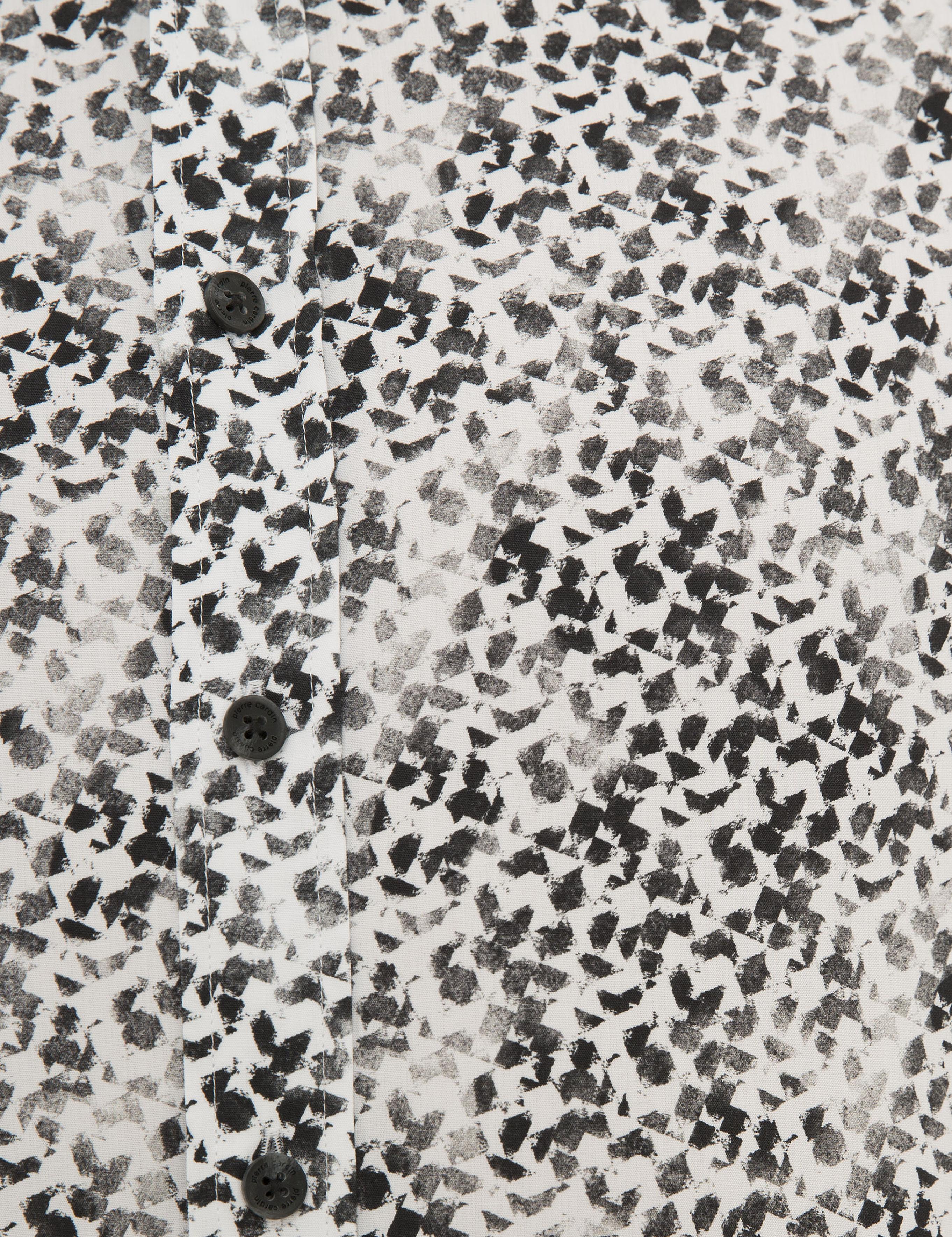 Beyaz Slim Fit Uzun Kollu Gömlek