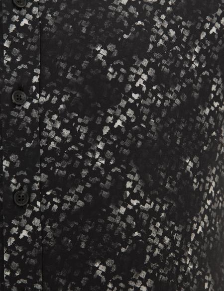 Siyah Slim Fit Uzun Kollu Gömlek - 50229558007