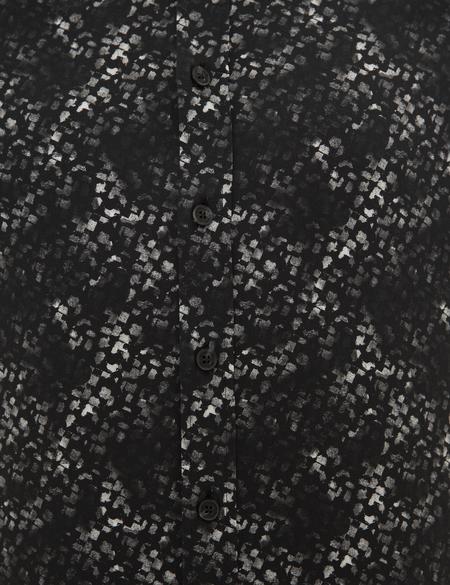 Siyah Slim Fit Uzun Kollu Gömlek - 50229558007