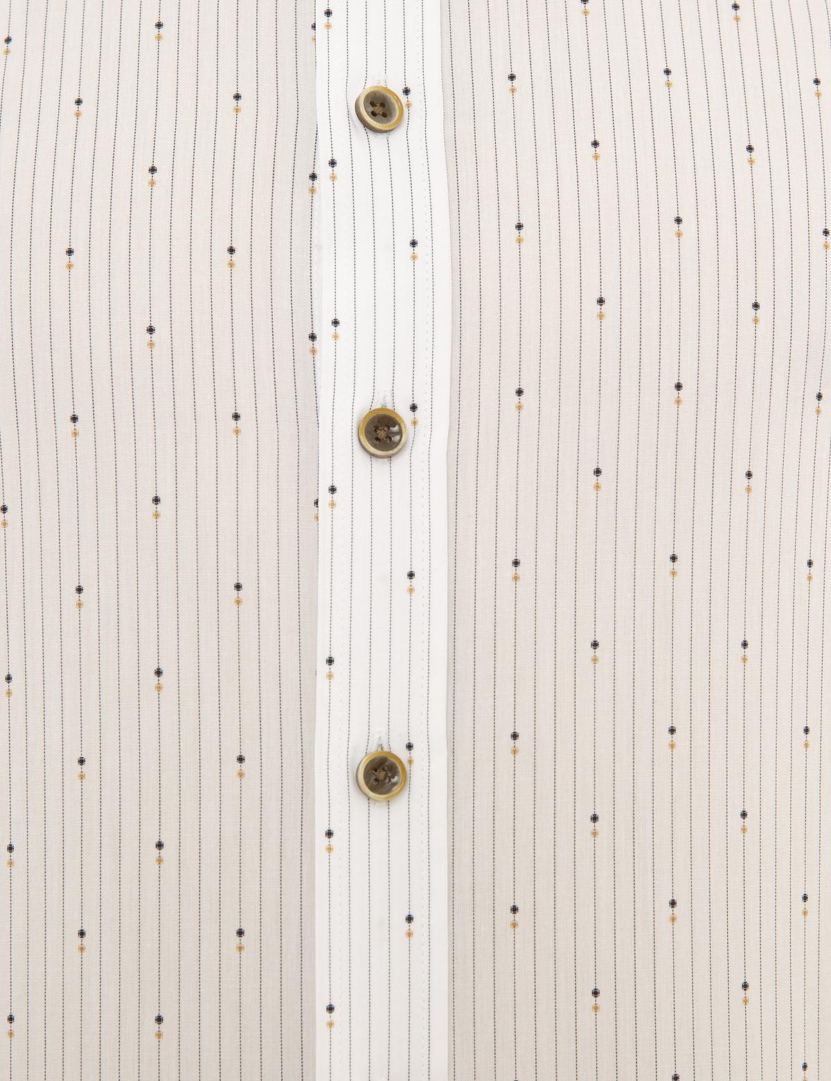 Beyaz Slim Fit Uzun Kollu Gömlek - 50229761006