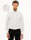 Beyaz Slim Fit Uzun Kollu Gömlek