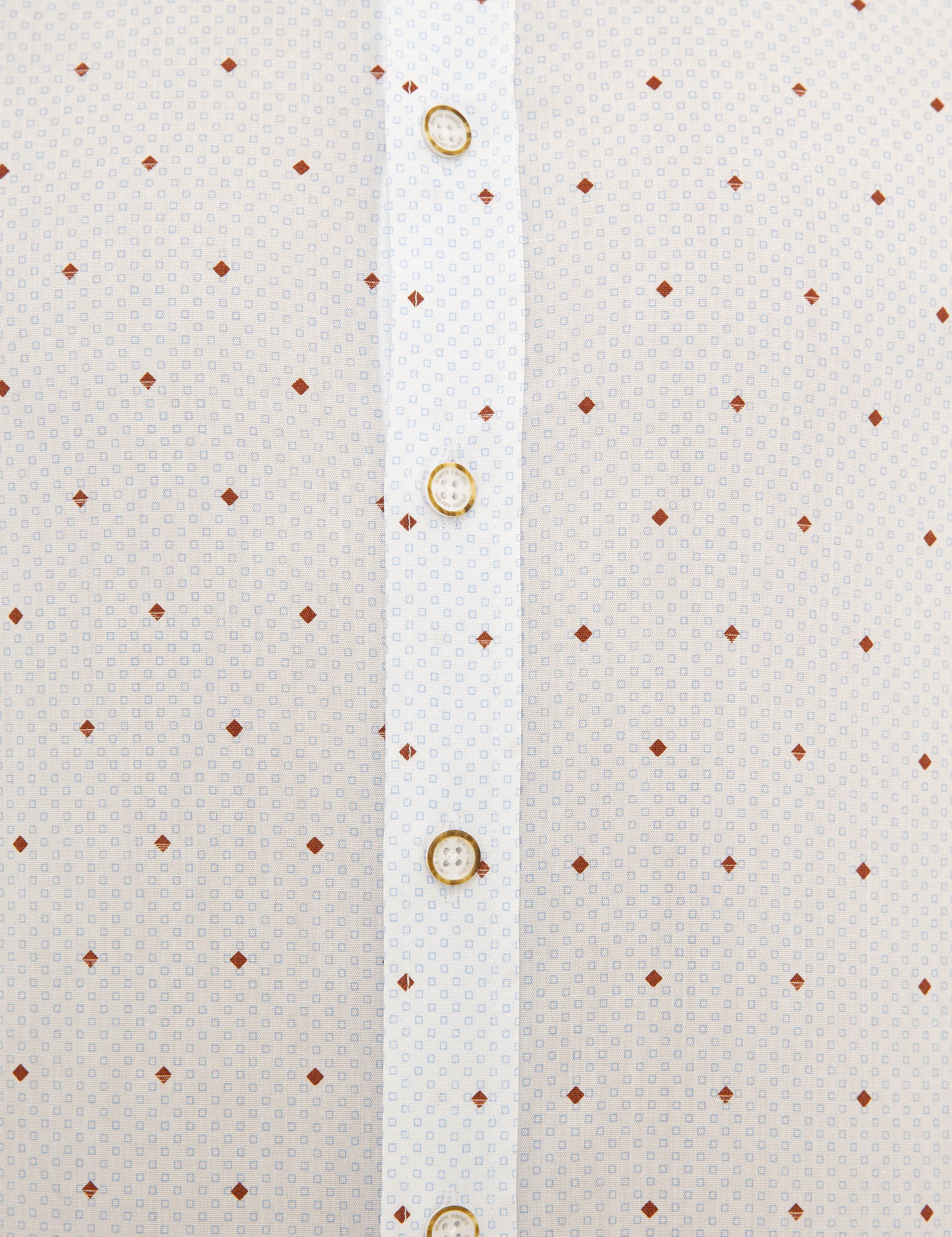 Beyaz Slim Fit Uzun Kollu Gömlek