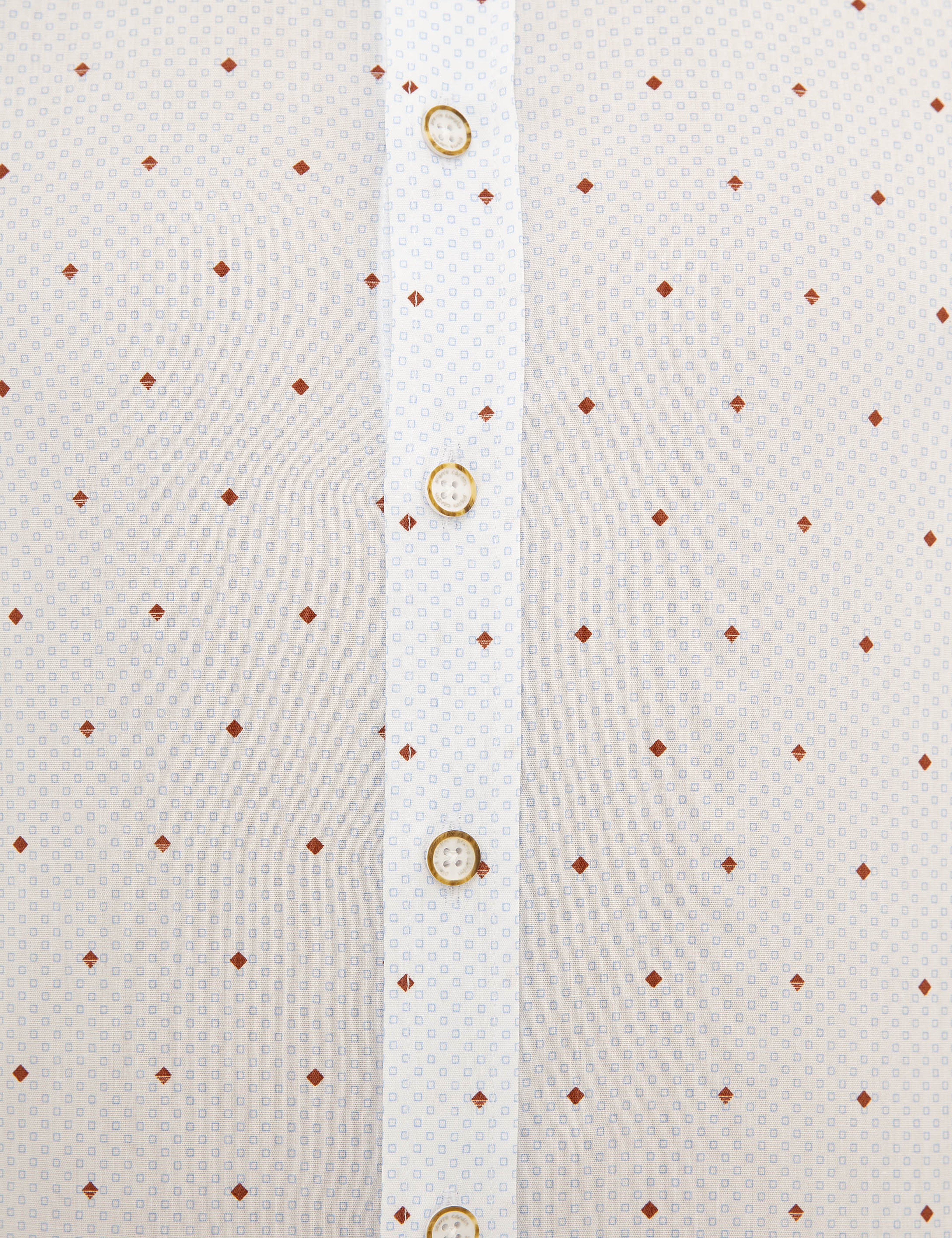 Beyaz Slim Fit Uzun Kollu Gömlek - Image 6
