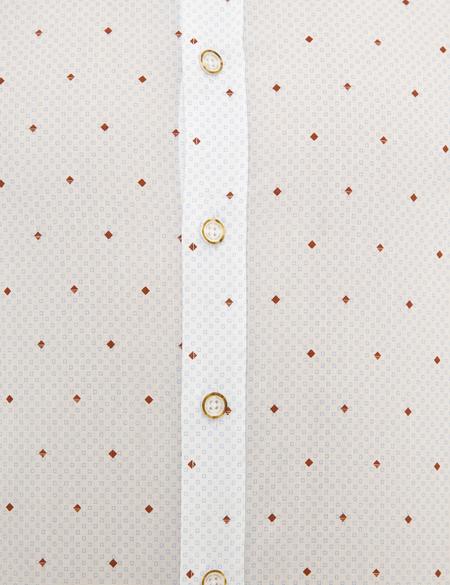 Beyaz Slim Fit Uzun Kollu Gömlek - 50229769005