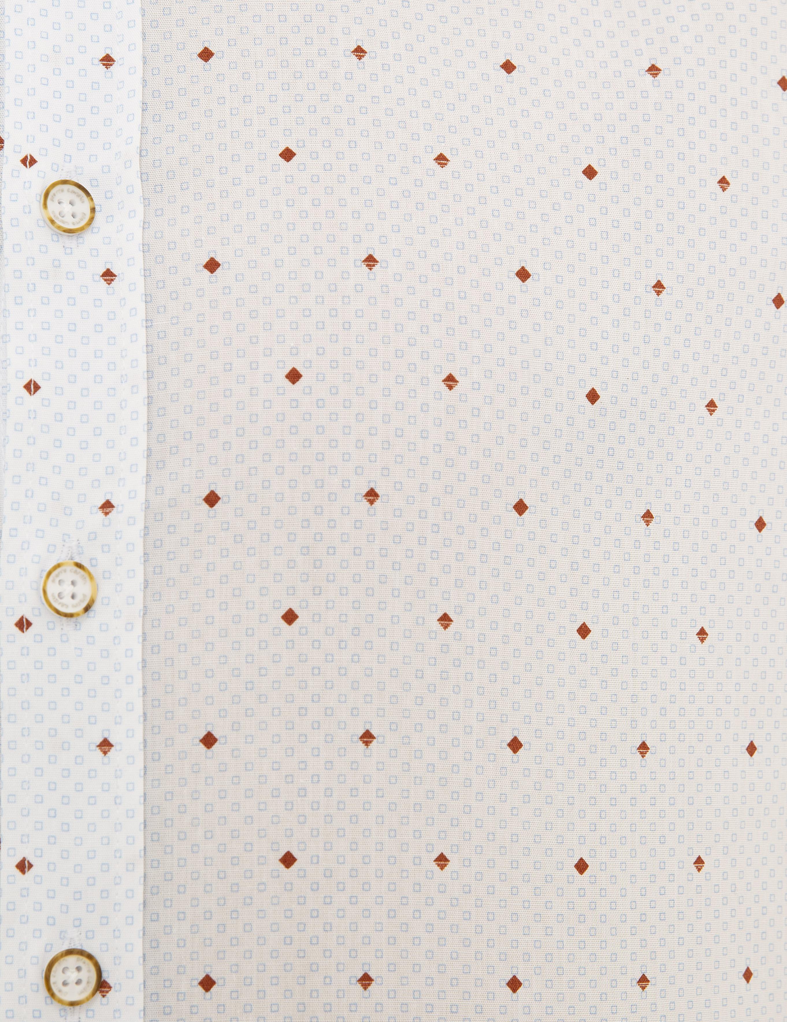 Beyaz Slim Fit Uzun Kollu Gömlek