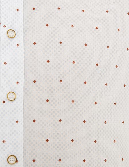 Beyaz Slim Fit Uzun Kollu Gömlek - 50229769005