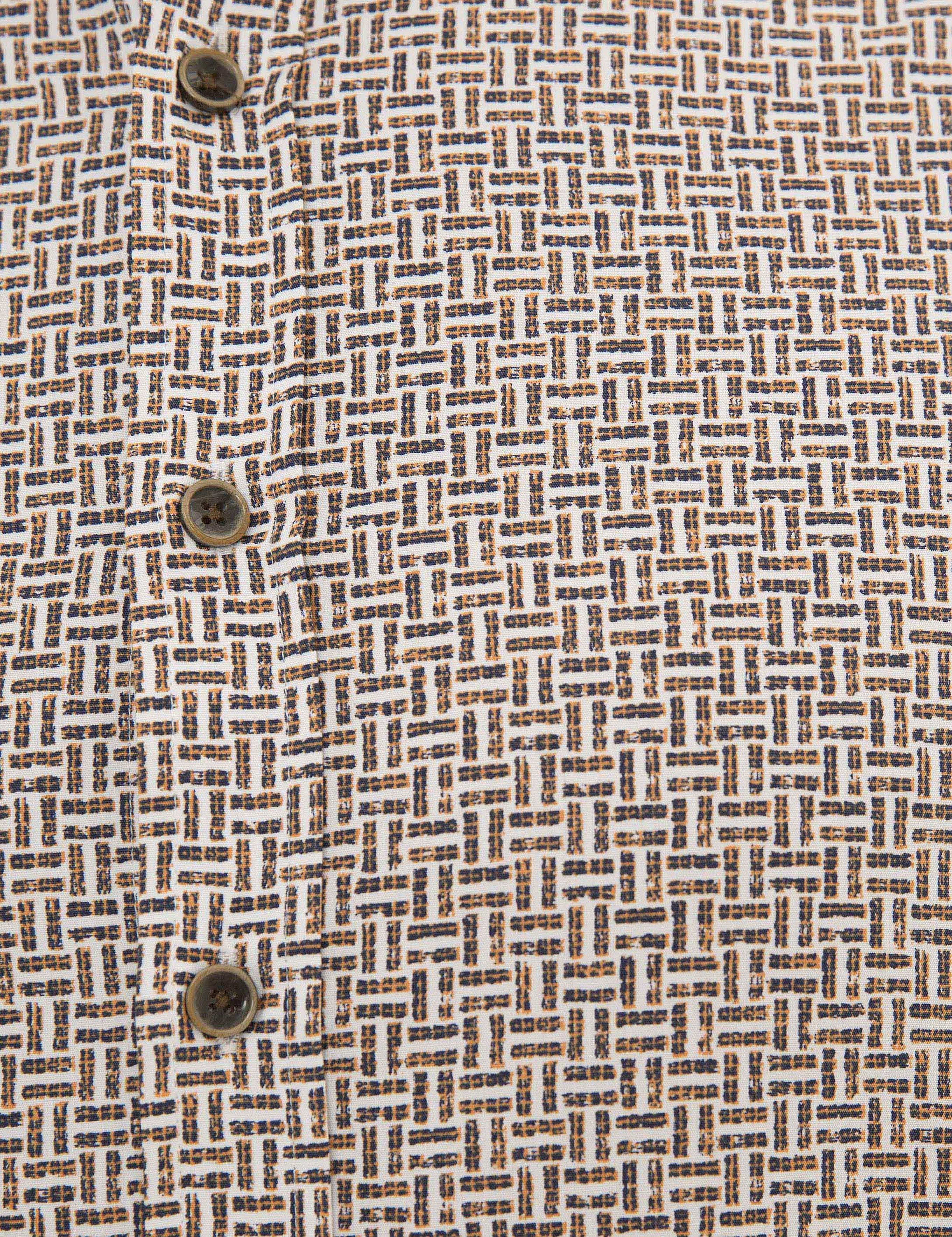 Camel Slim Fit Gömlek