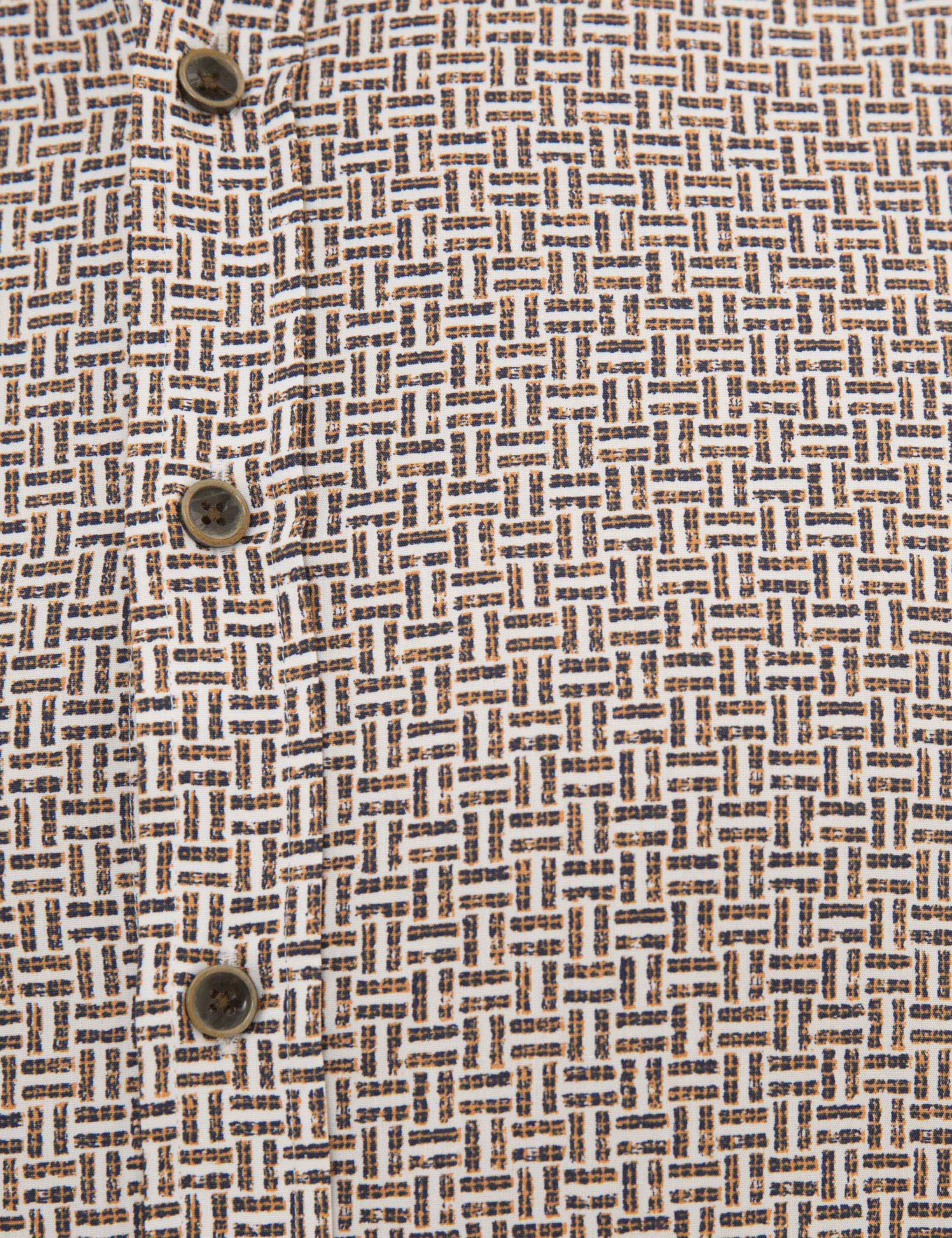 Camel Slim Fit Gömlek - Image 5