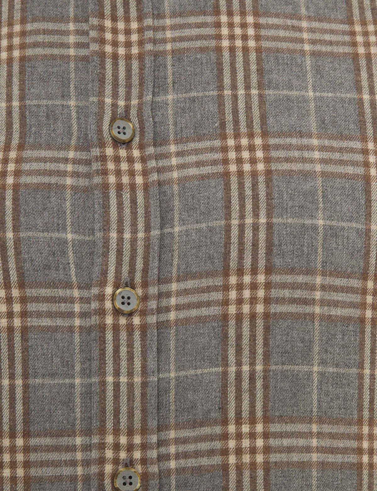 Gri Regular Fit Uzun Kollu Gömlek - 50230271005