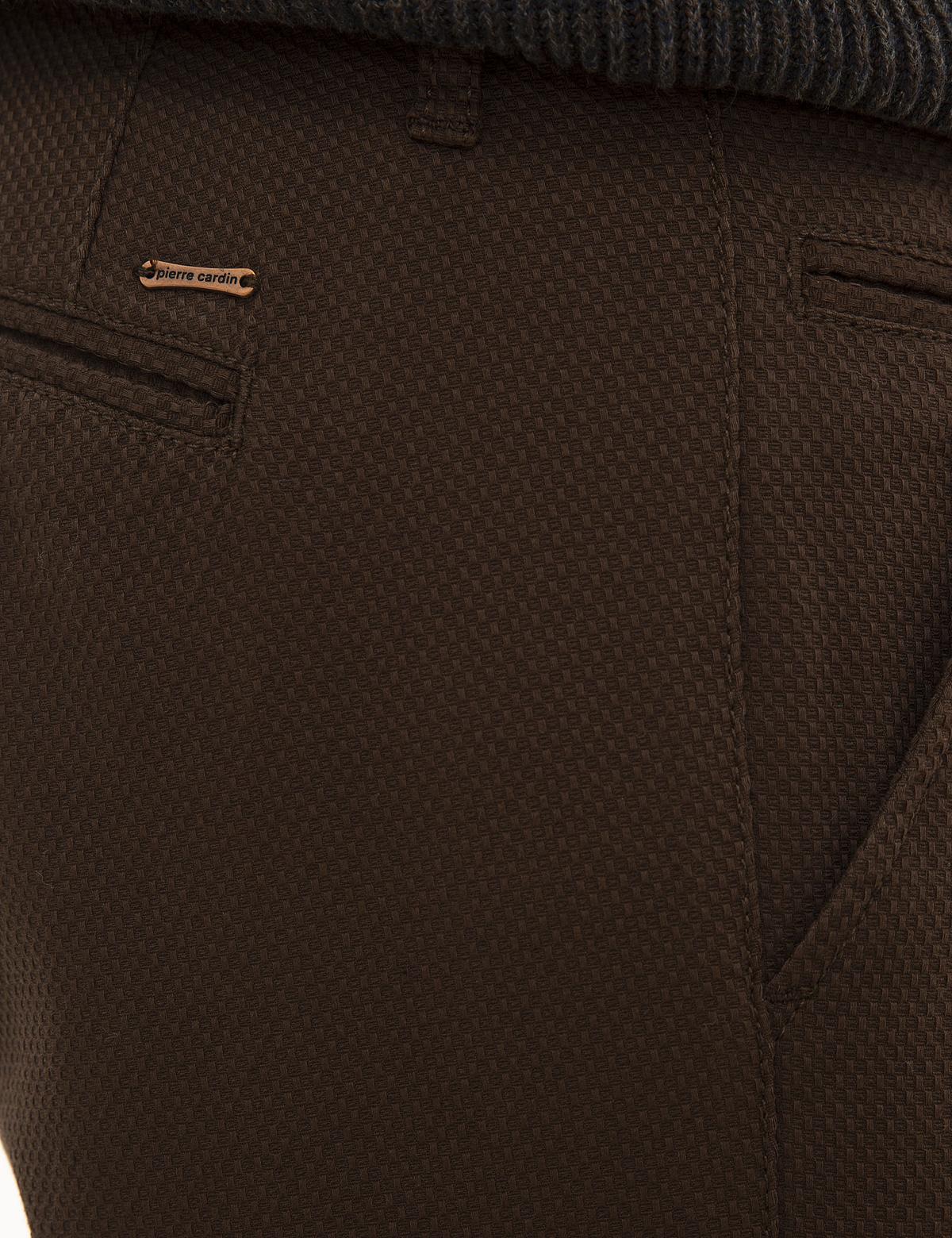 Kahverengi Slim Fit Kanvas Pantolon - 50227134170