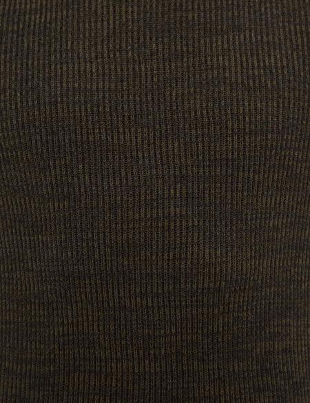 Haki Slim Fit Kazak - 50227830019