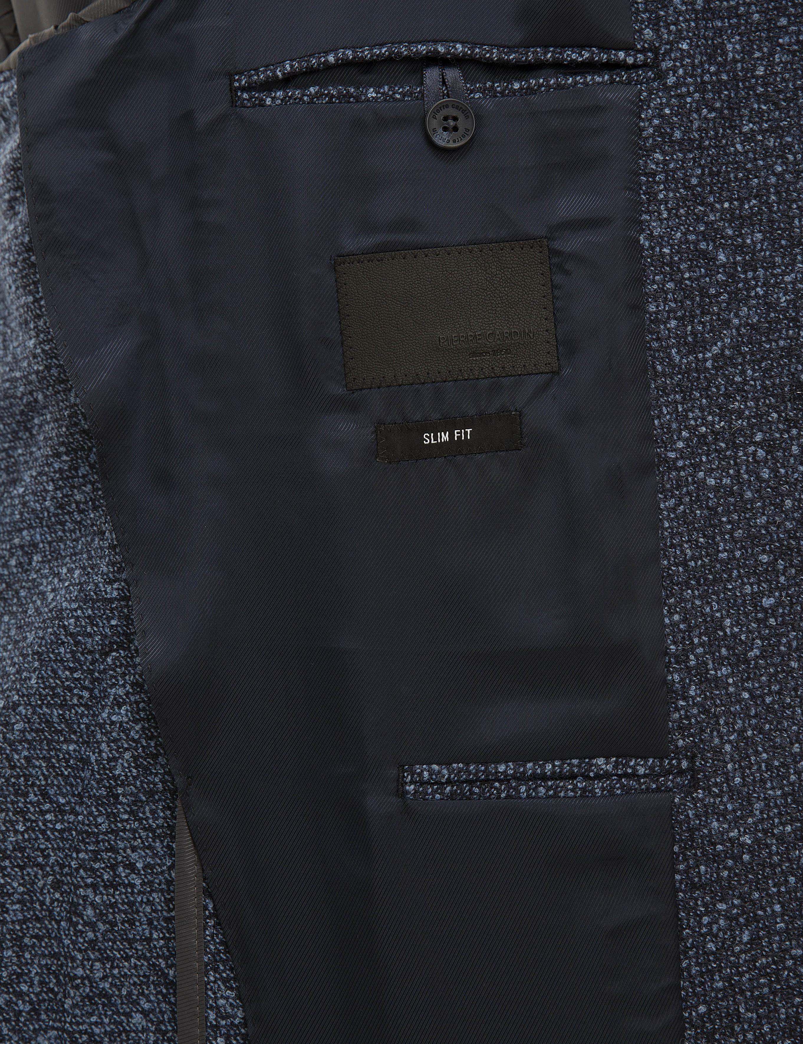 Lacivert Slim Fit Ceket